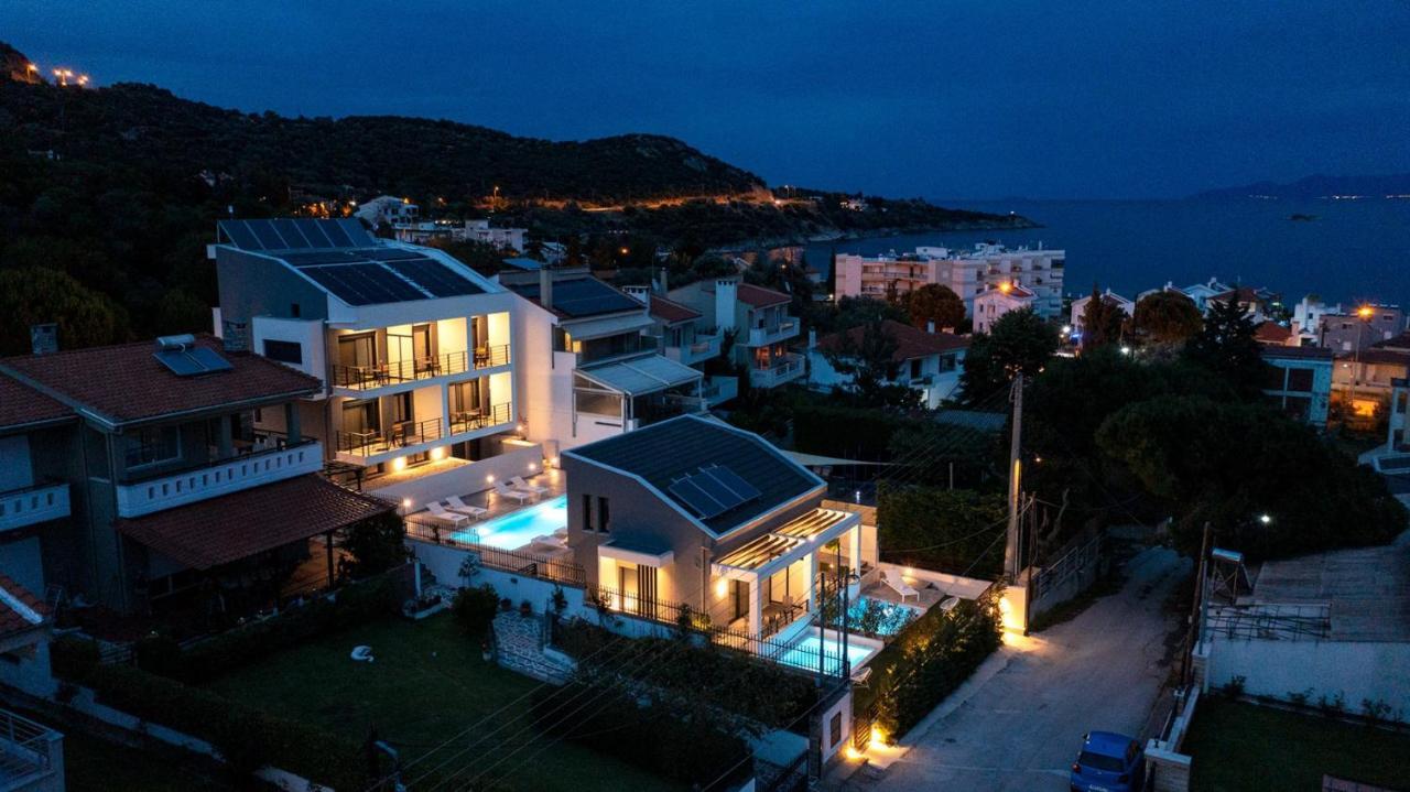 Cove Suites Nea Iraklitsa Luaran gambar