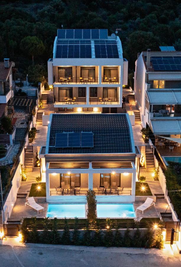Cove Suites Nea Iraklitsa Luaran gambar