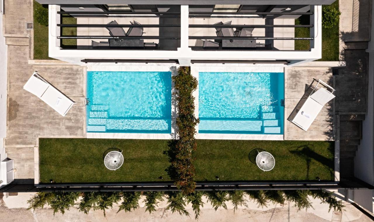 Cove Suites Nea Iraklitsa Luaran gambar