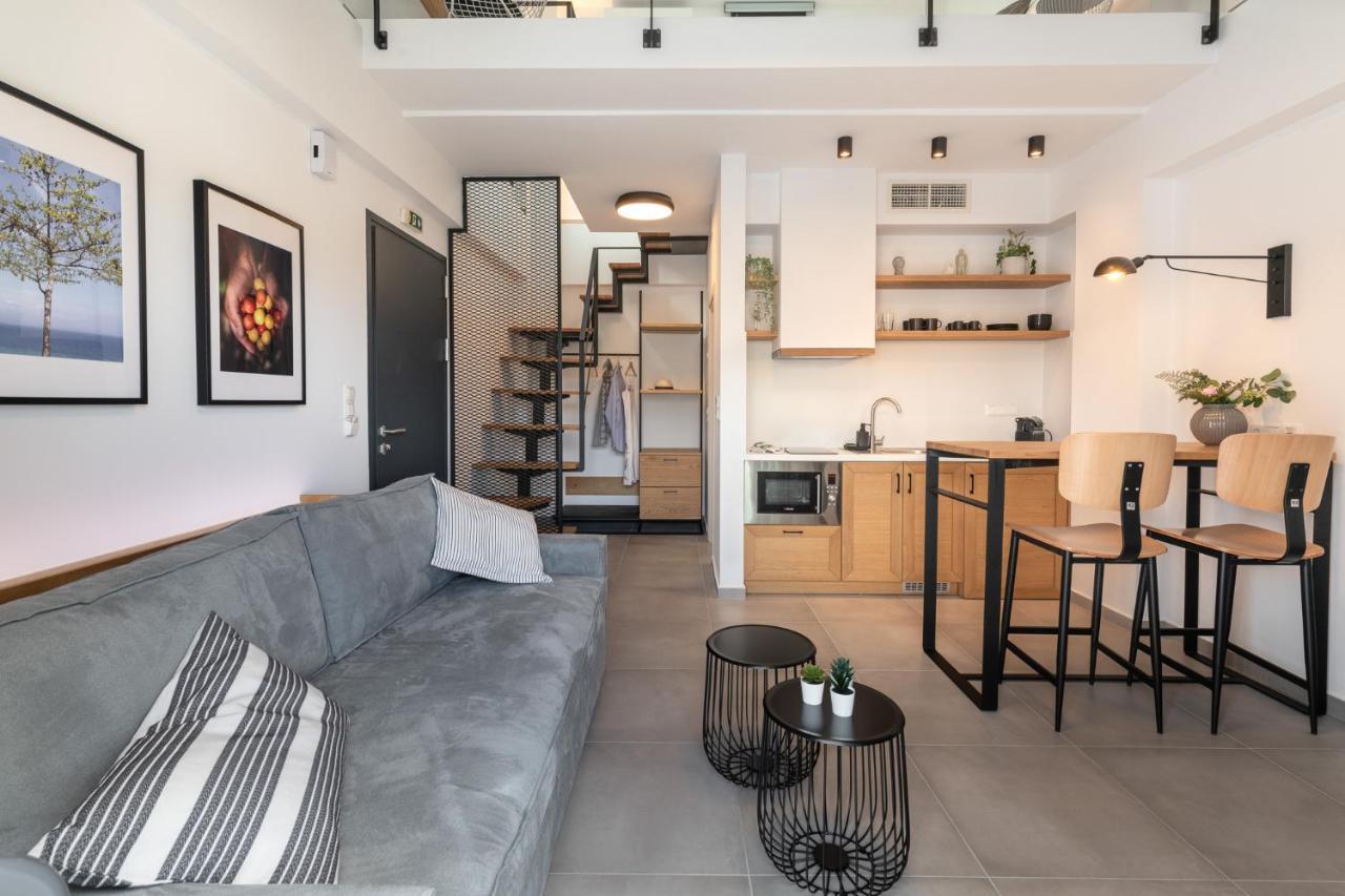 Cove Suites Nea Iraklitsa Luaran gambar