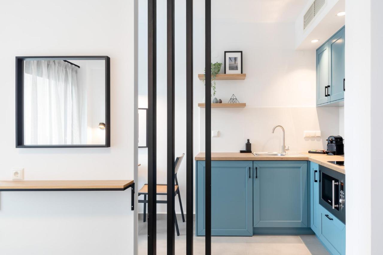 Cove Suites Nea Iraklitsa Luaran gambar