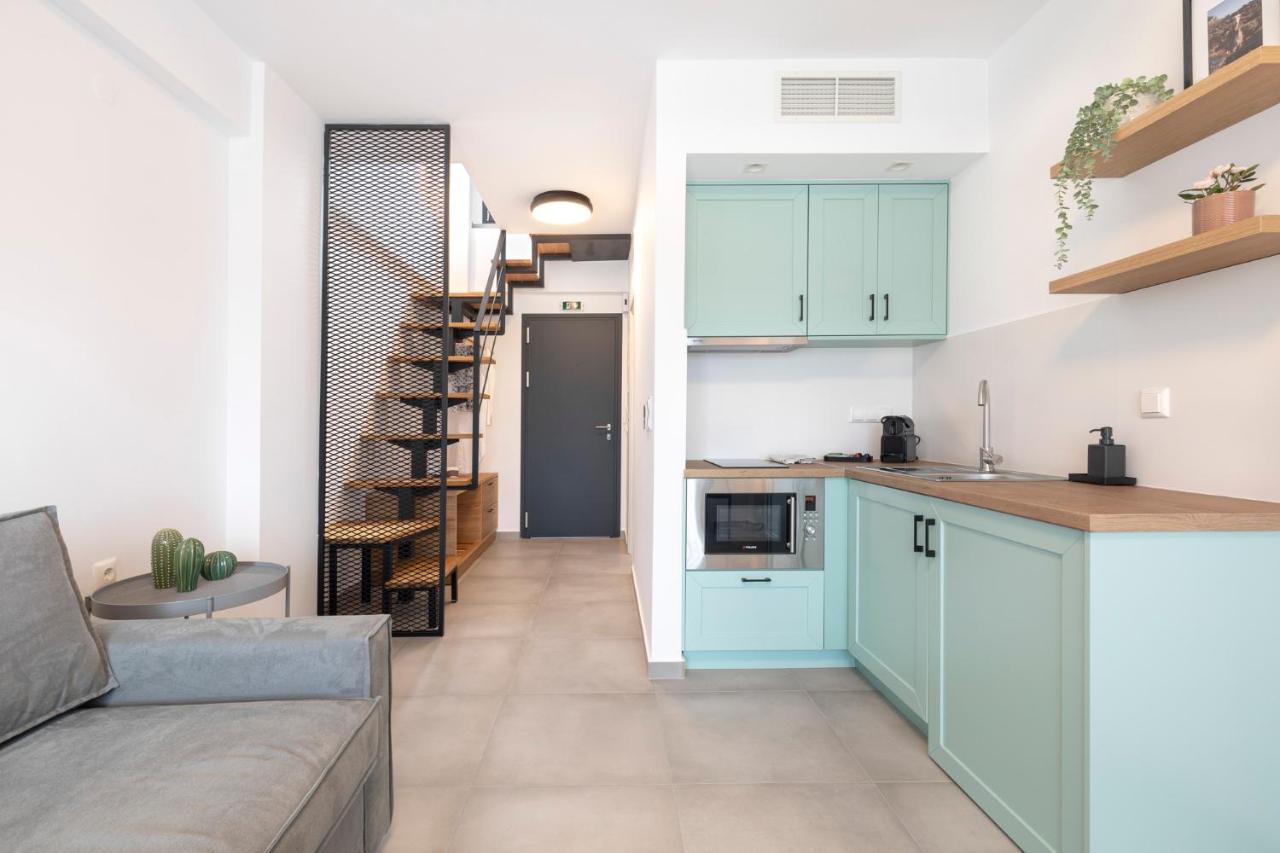 Cove Suites Nea Iraklitsa Luaran gambar