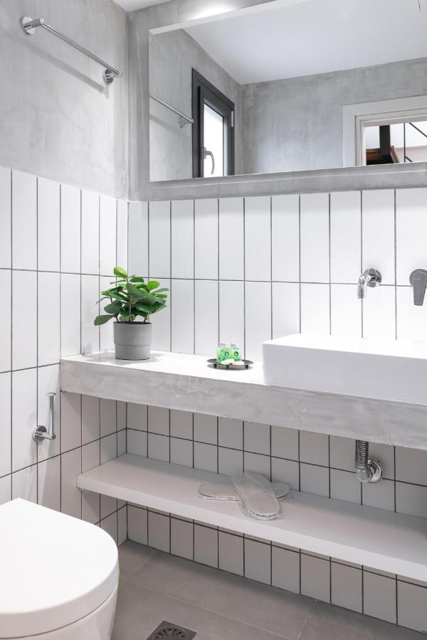 Cove Suites Nea Iraklitsa Luaran gambar